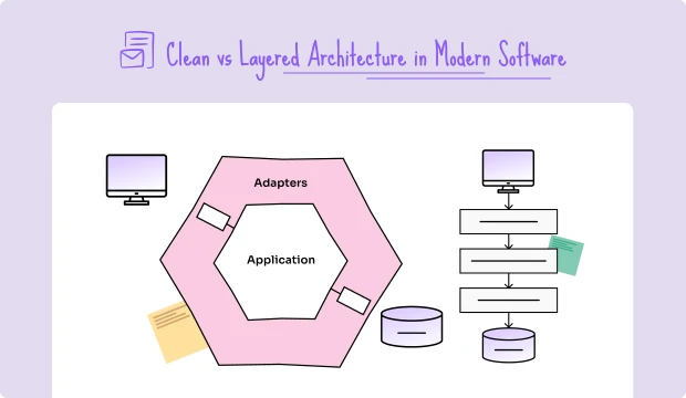 Clean vs Layered Architecture in Modern Software